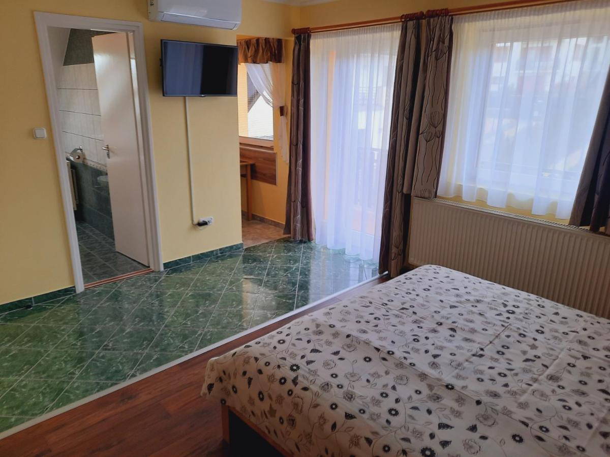 Apartmanház King Hévíz Esterno foto