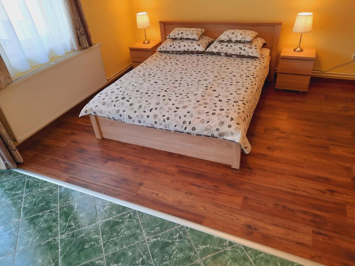 Apartmanház King Hévíz Esterno foto