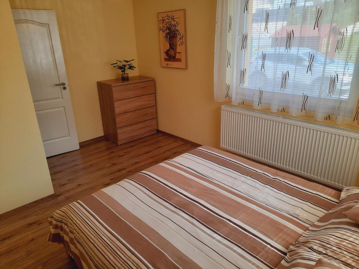Apartmanház King Hévíz Esterno foto
