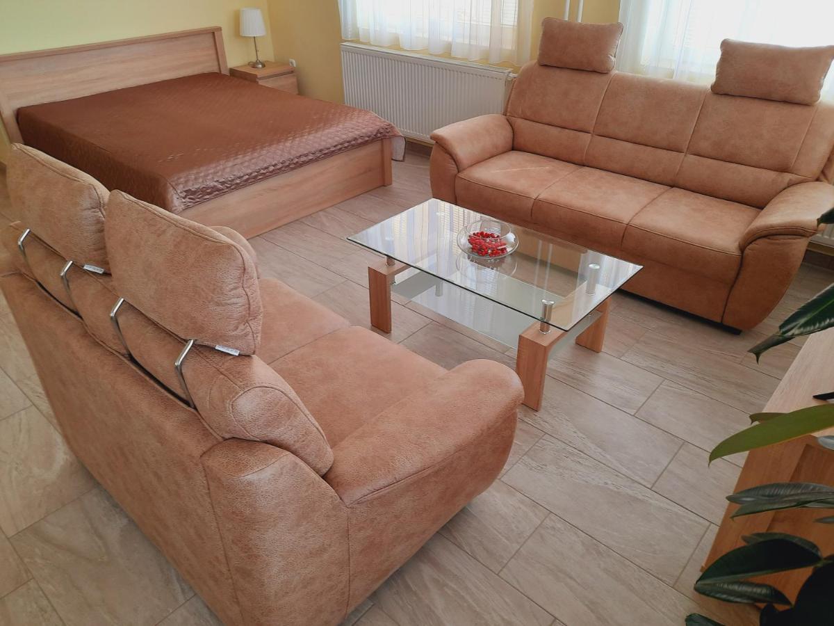 Apartmanház King Hévíz Esterno foto