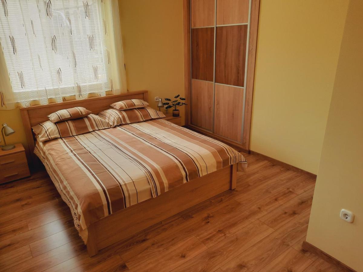Apartmanház King Hévíz Esterno foto