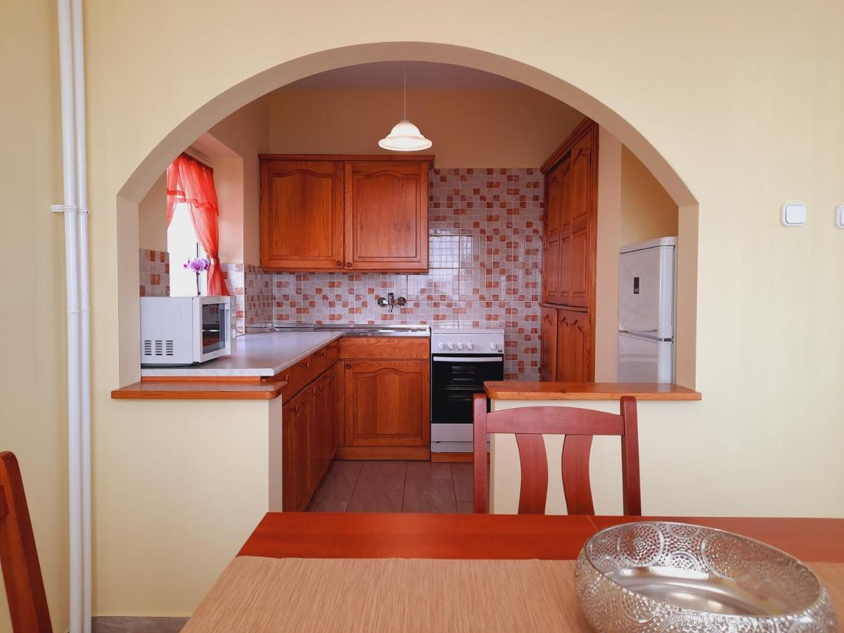 Apartmanház King Hévíz Esterno foto