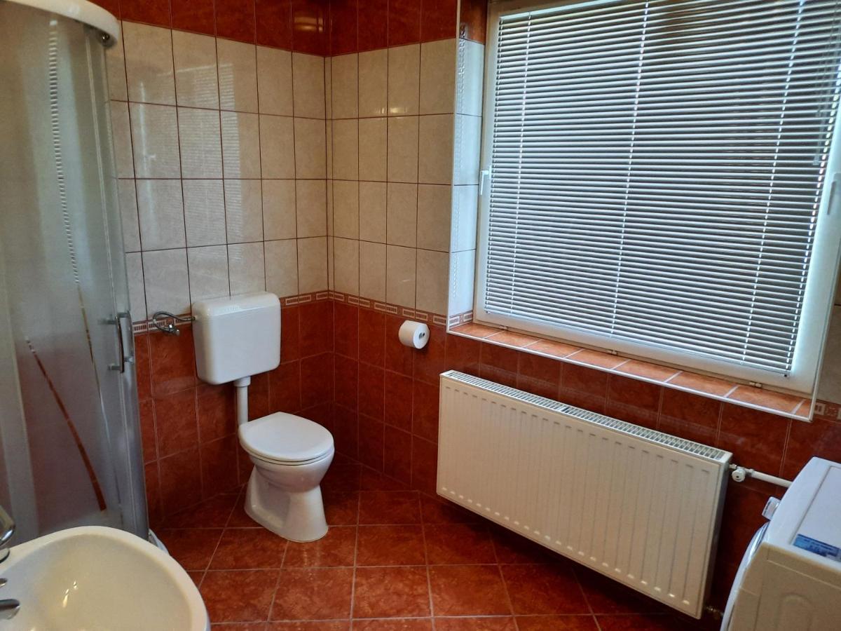 Apartmanház King Hévíz Esterno foto