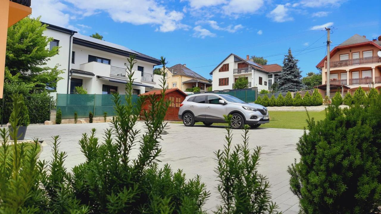 Apartmanház King Hévíz Esterno foto