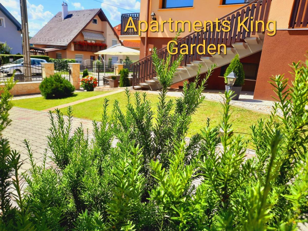 Apartmanház King Hévíz Esterno foto