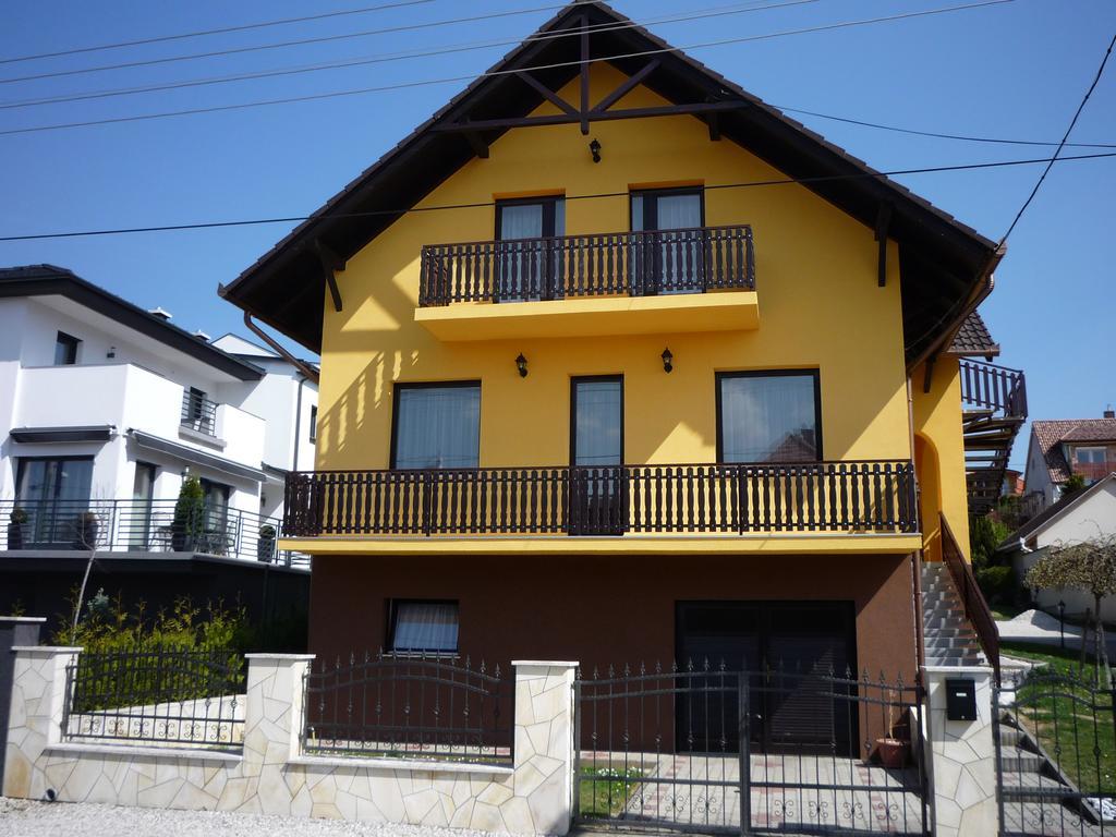 Apartmanház King Hévíz Esterno foto