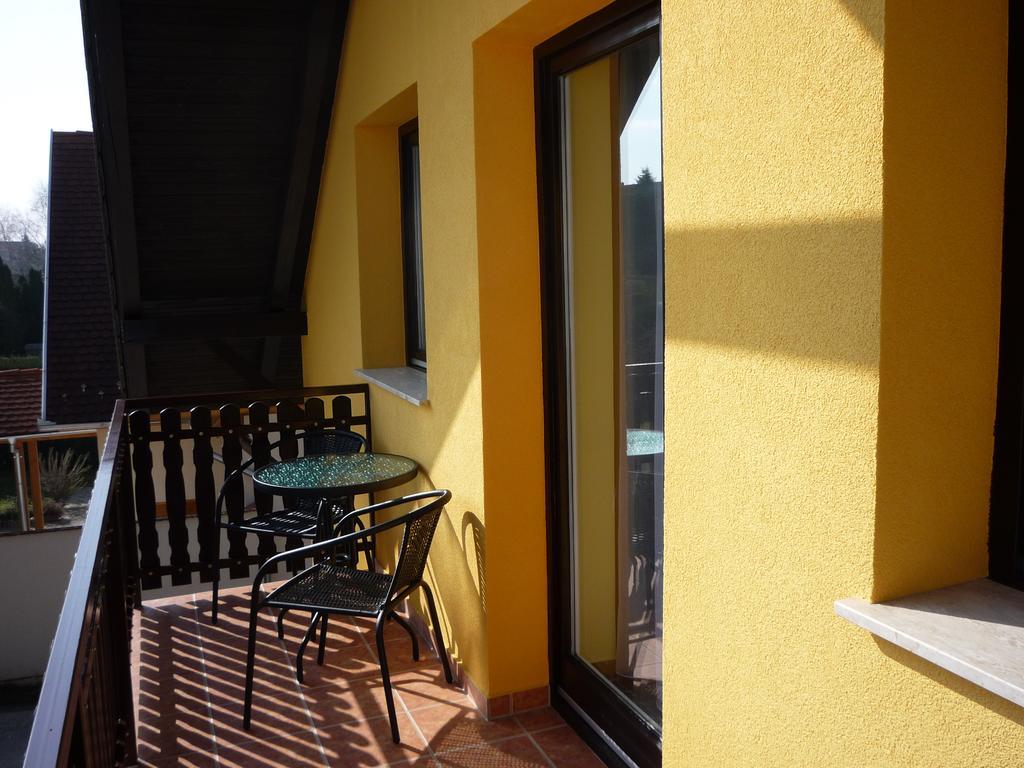 Apartmanház King Hévíz Esterno foto