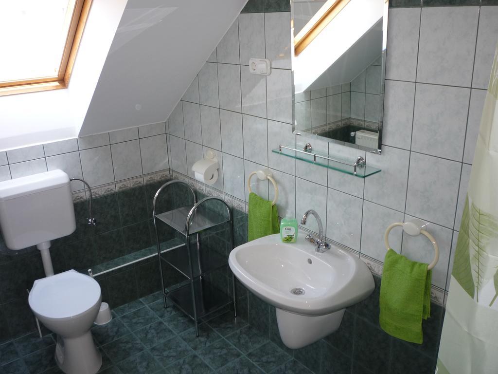 Apartmanház King Hévíz Esterno foto